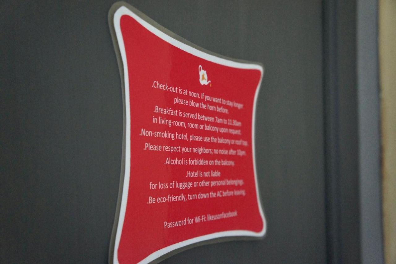 Bed And Chai - Boutique Stay & Tours Új-Delhi Kültér fotó